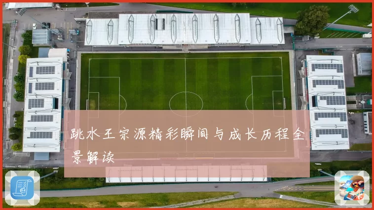 跳水王宗源精彩瞬间与成长历程全景解读