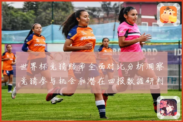 世界杯竞猜赔率全面对比分析洞察竞猜参与机会和潜在回报数据研判